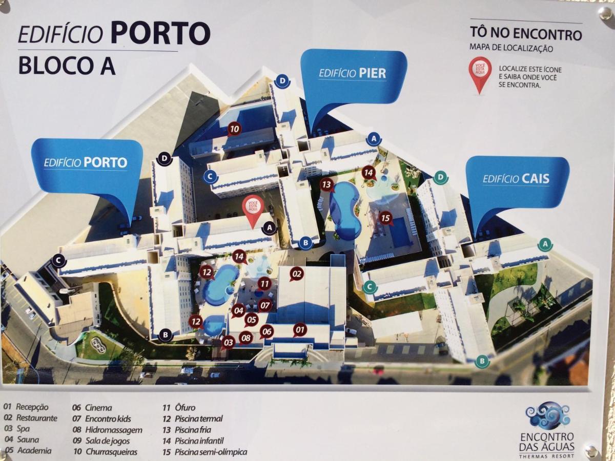 Encontro Das Aguas Thermas Resort Caldas Novas Zewnętrze zdjęcie
