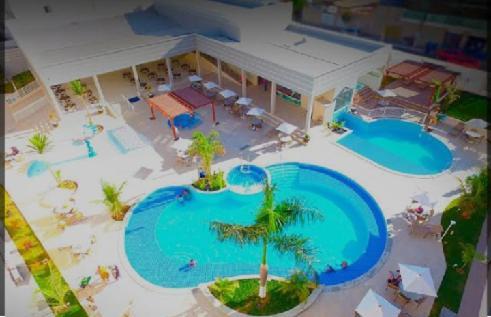 Encontro Das Aguas Thermas Resort Caldas Novas Zewnętrze zdjęcie