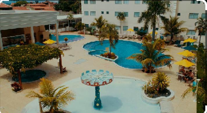 Encontro Das Aguas Thermas Resort Caldas Novas Zewnętrze zdjęcie