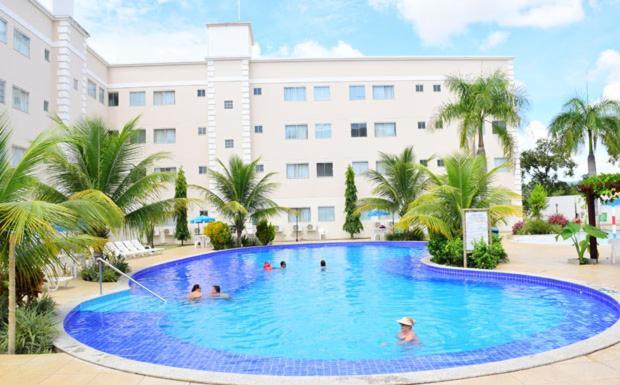 Encontro Das Aguas Thermas Resort Caldas Novas Zewnętrze zdjęcie